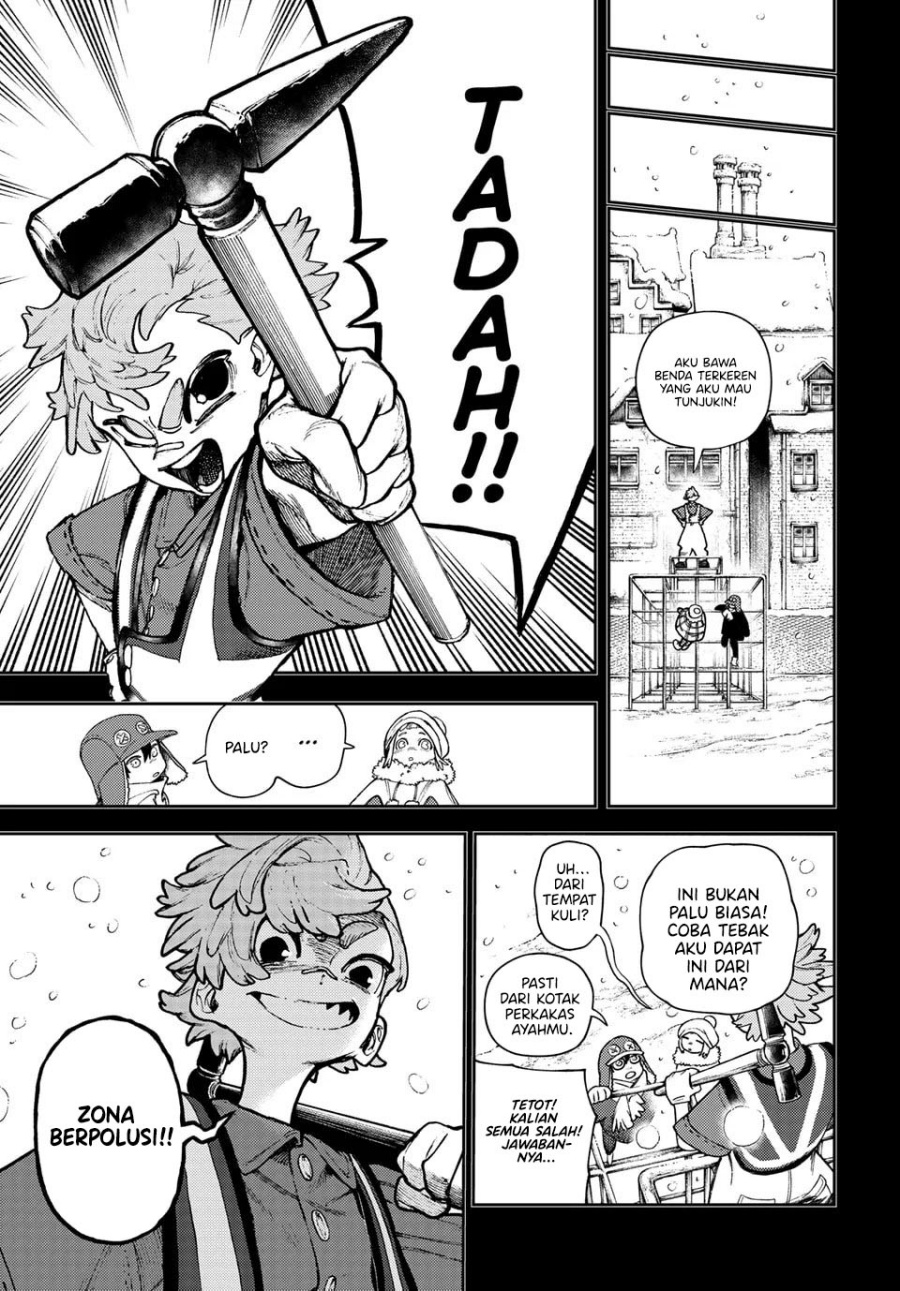 Gachiakuta Chapter 124 Gambar 12
