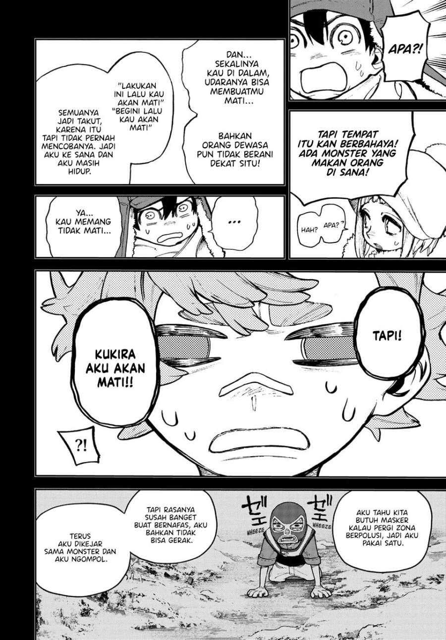 Gachiakuta Chapter 124 Gambar 13