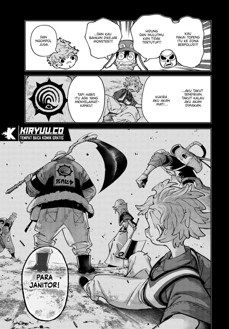 Gachiakuta Chapter 124 Gambar 14