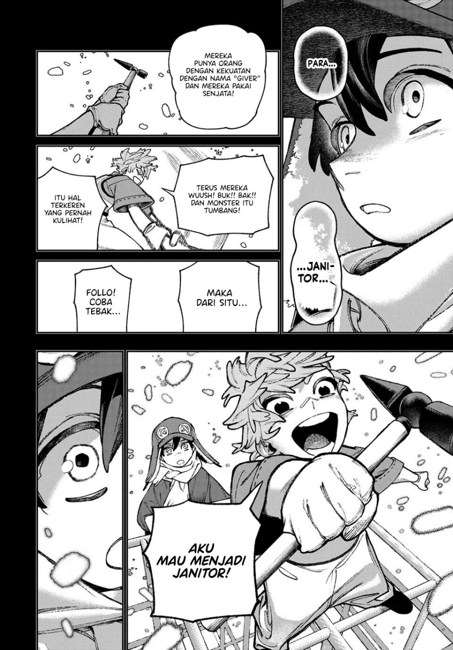 Gachiakuta Chapter 124 Gambar 15