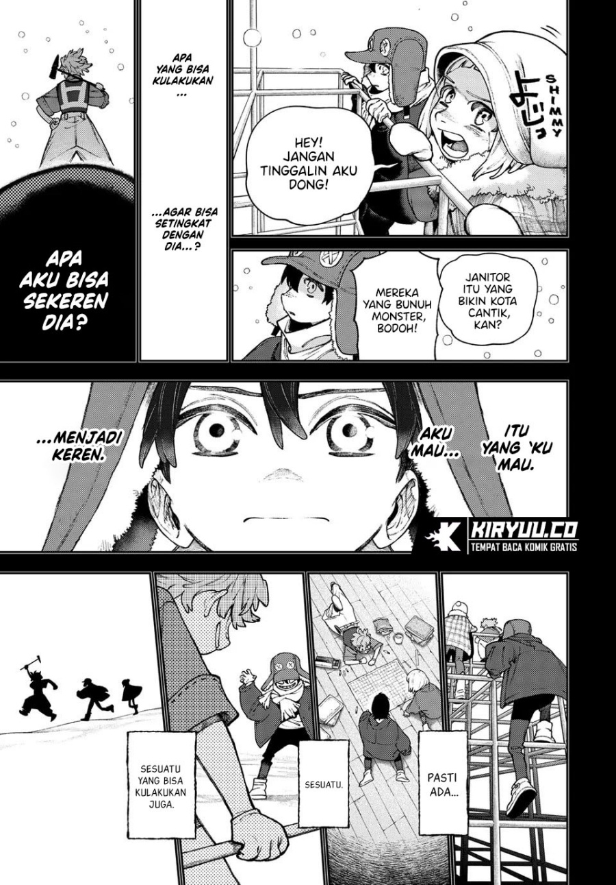 Gachiakuta Chapter 124 Gambar 16
