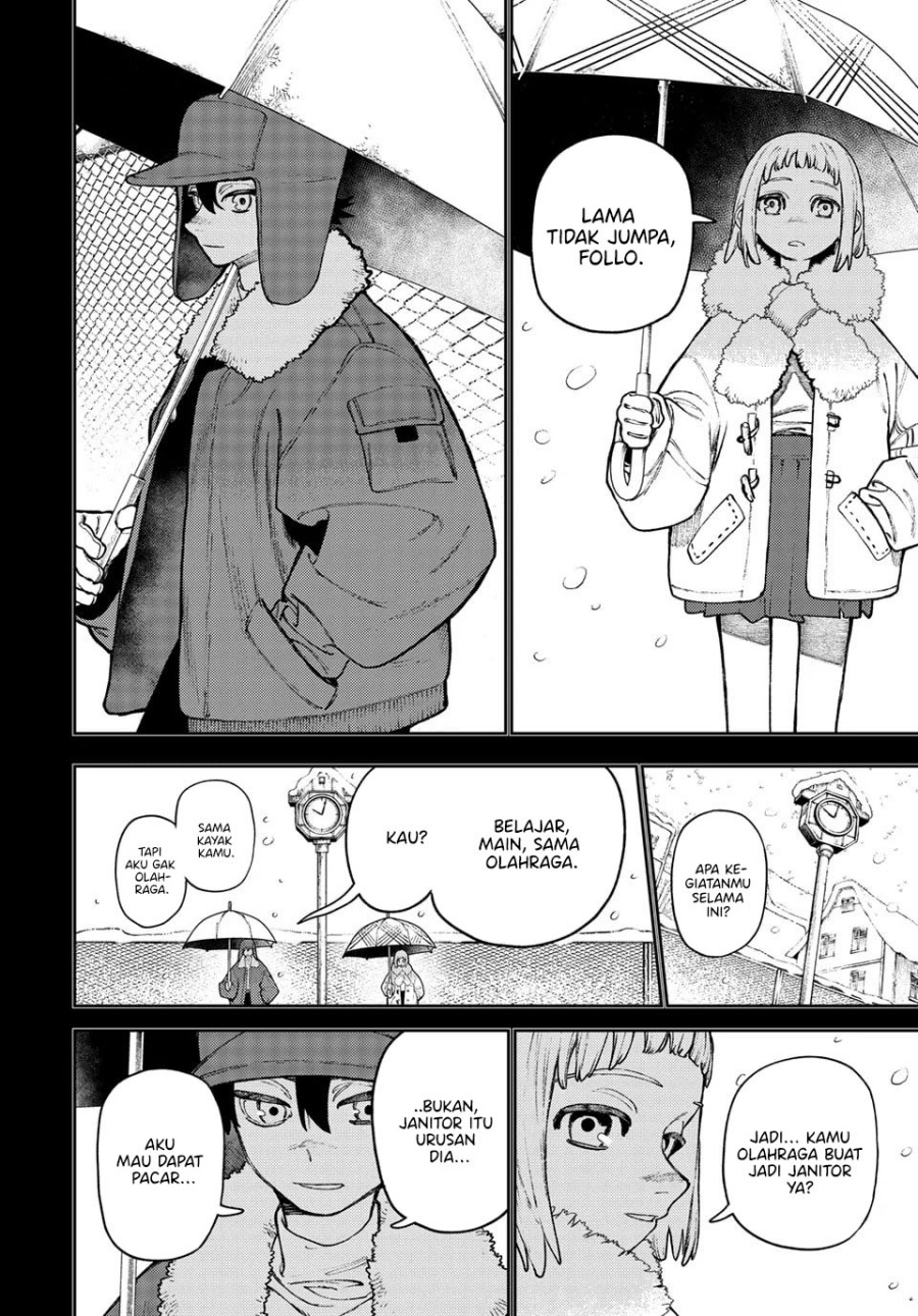 Gachiakuta Chapter 124 Gambar 17