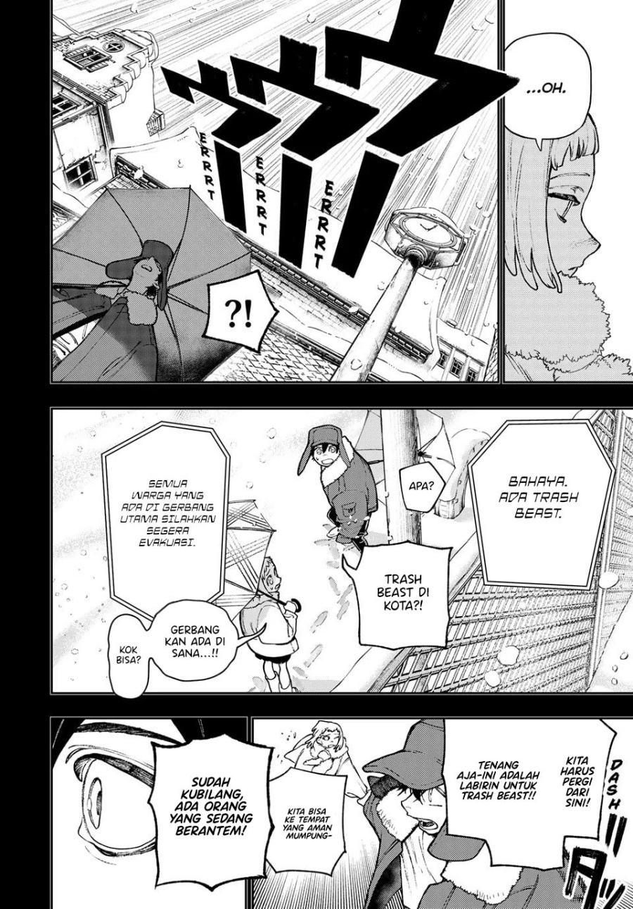 Gachiakuta Chapter 124 Gambar 19