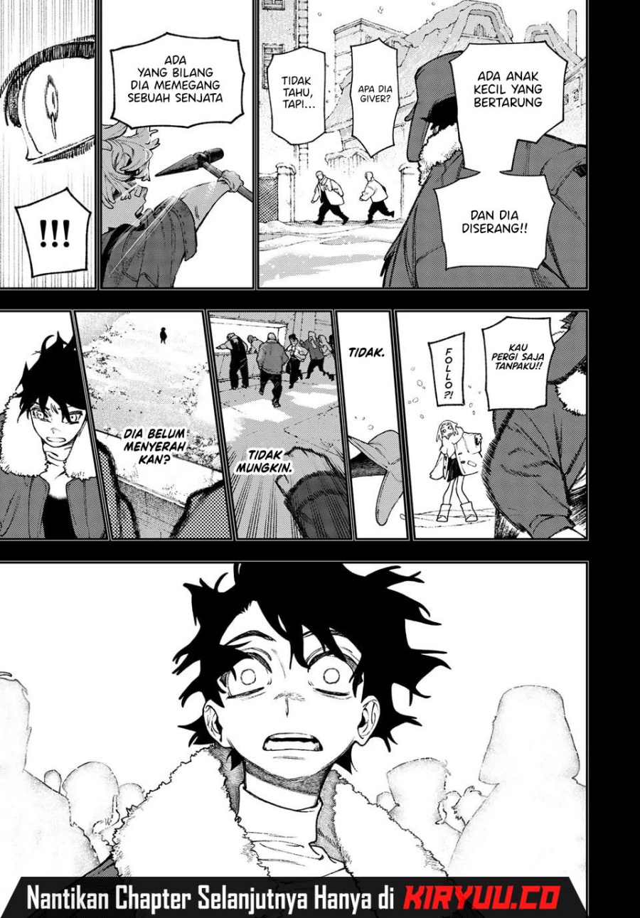 Gachiakuta Chapter 124 Gambar 20