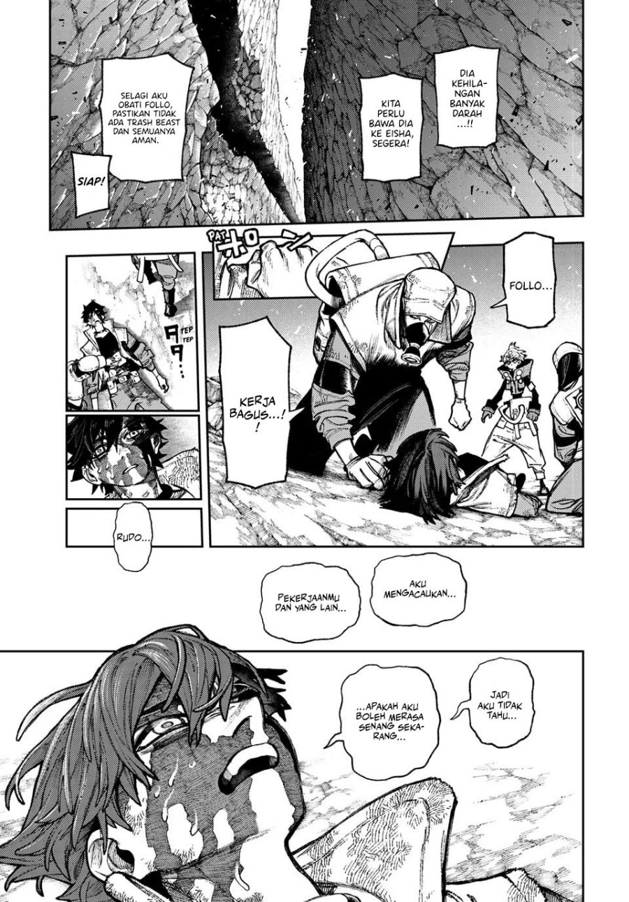 Gachiakuta Chapter 128 Gambar 4