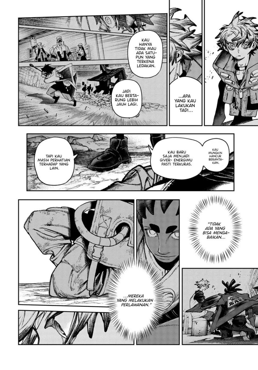 Gachiakuta Chapter 128 Gambar 5