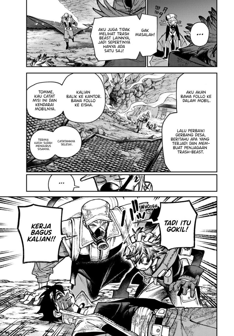 Gachiakuta Chapter 128 Gambar 8