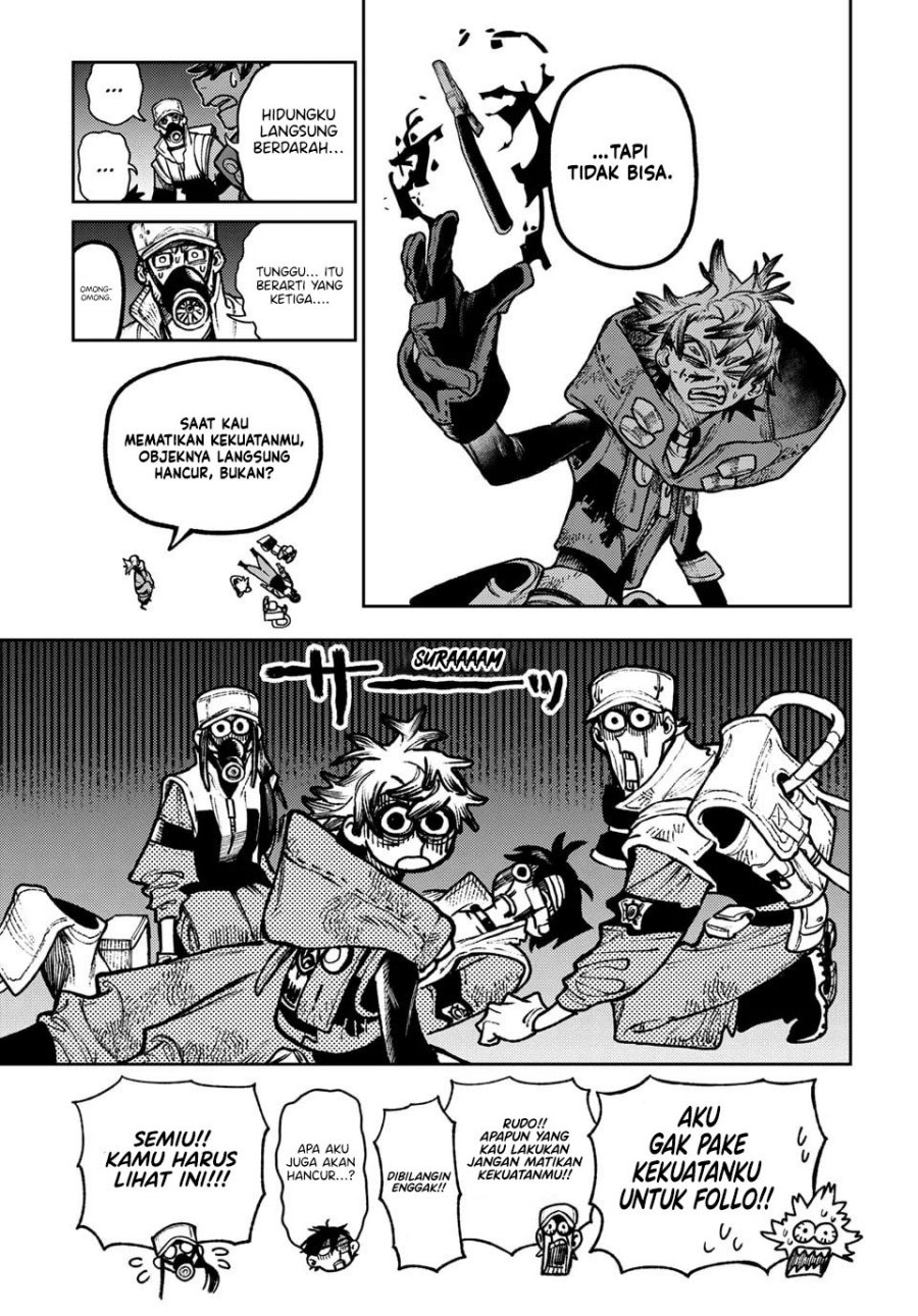 Gachiakuta Chapter 128 Gambar 10