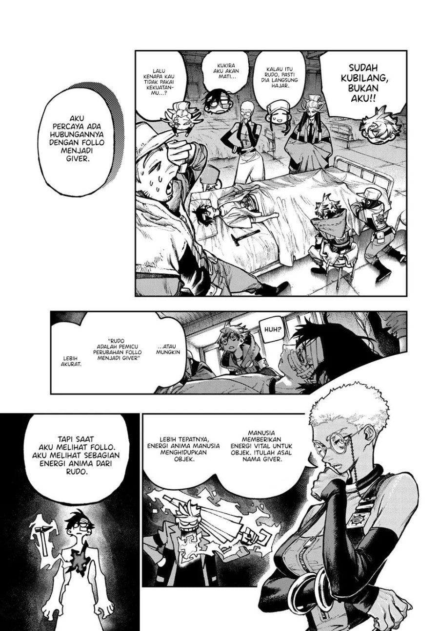 Gachiakuta Chapter 128 Gambar 12