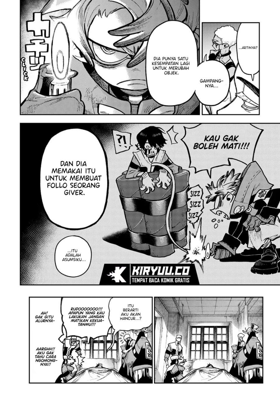 Gachiakuta Chapter 128 Gambar 13