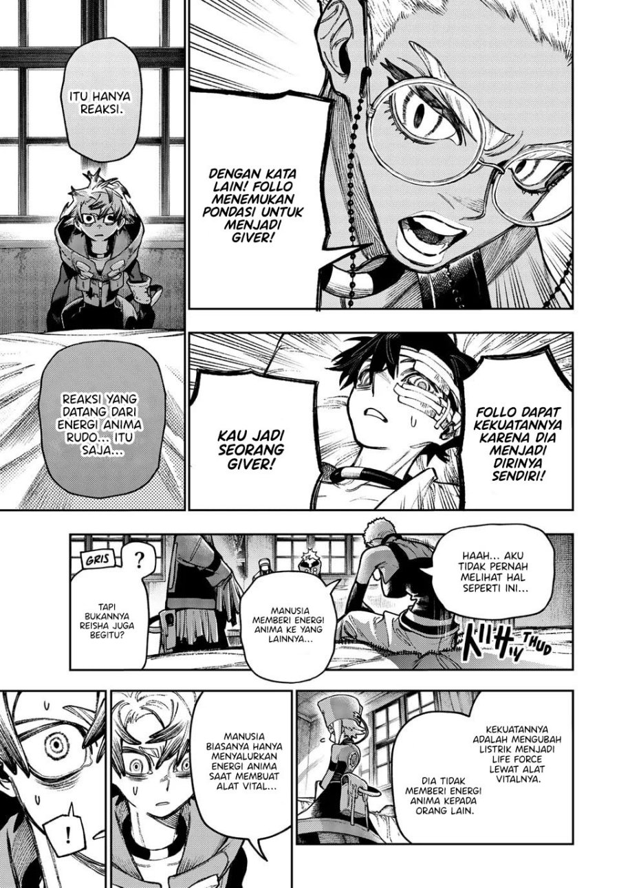 Gachiakuta Chapter 128 Gambar 14
