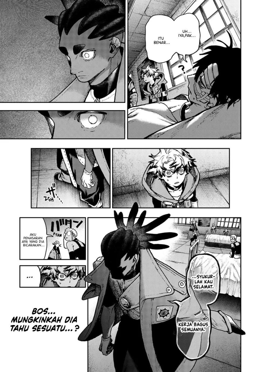 Gachiakuta Chapter 128 Gambar 16