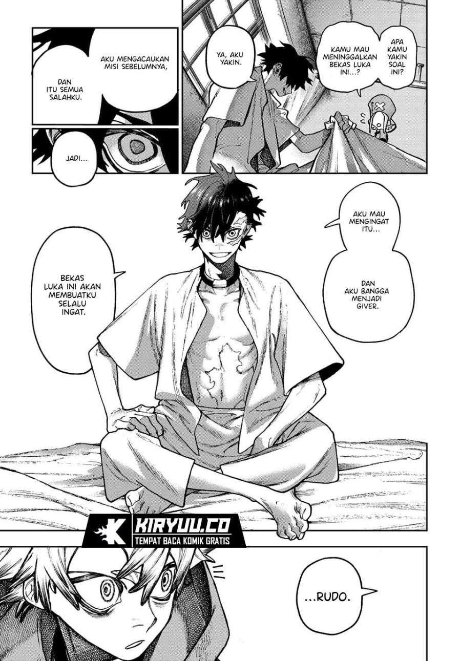 Gachiakuta Chapter 128 Gambar 18
