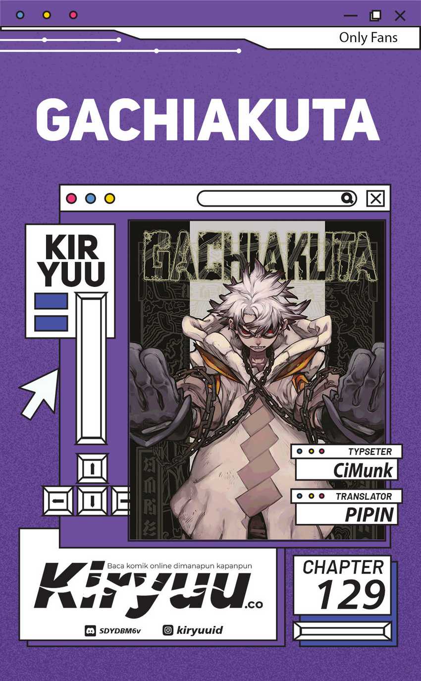 Gachiakuta Chapter 129 Gambar 1