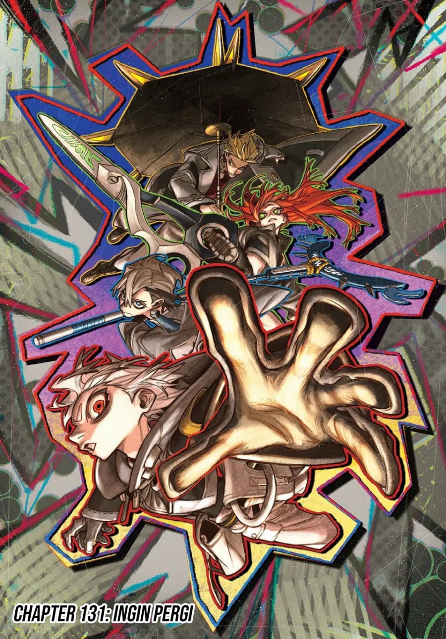 Gachiakuta Chapter 131 Gambar 2