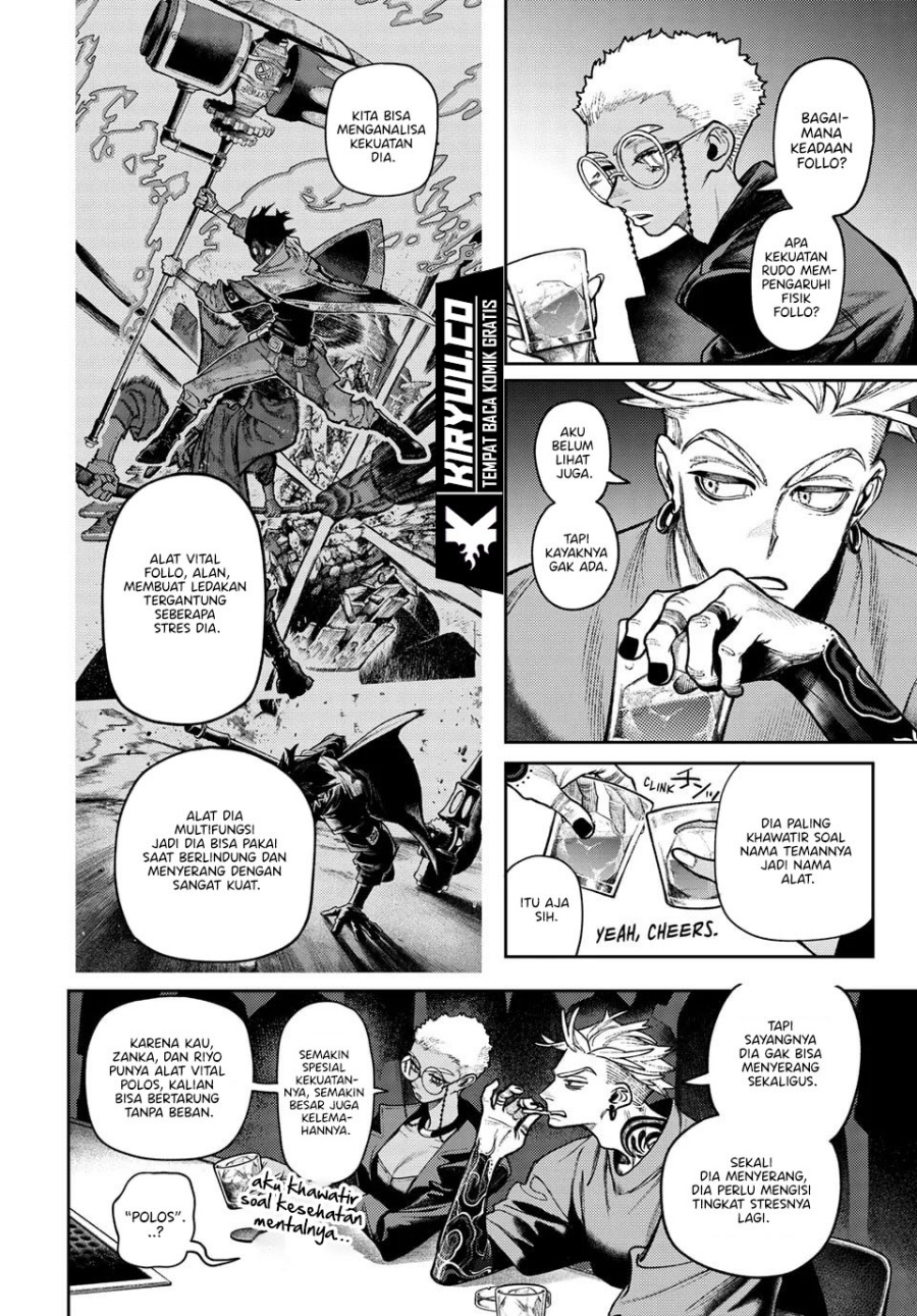 Gachiakuta Chapter 131 Gambar 6