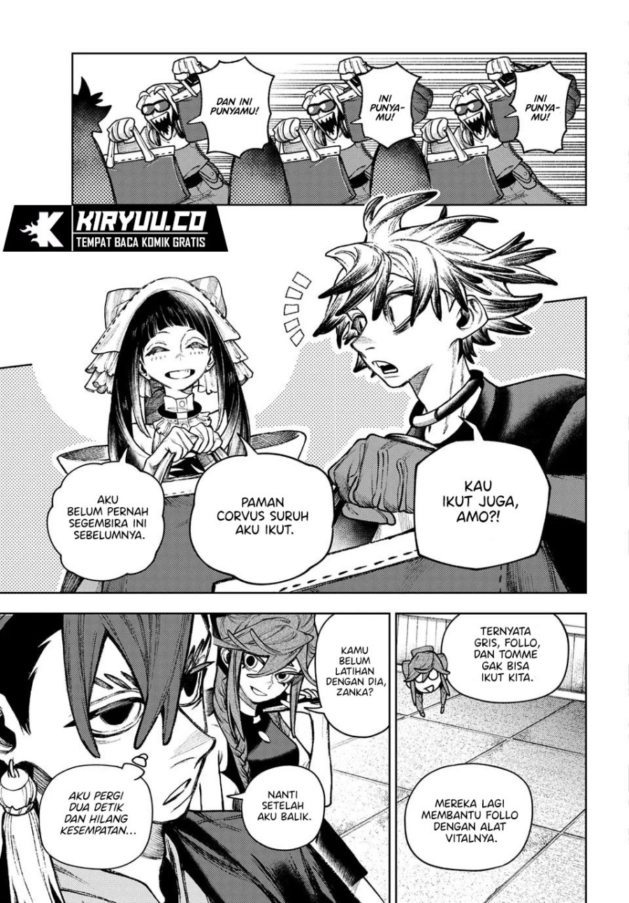 Gachiakuta Chapter 131 Gambar 13