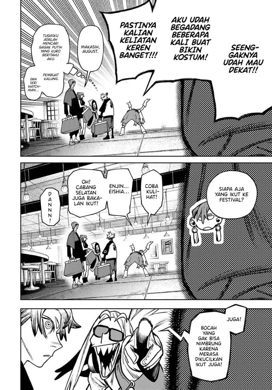 Gachiakuta Chapter 131 Gambar 14