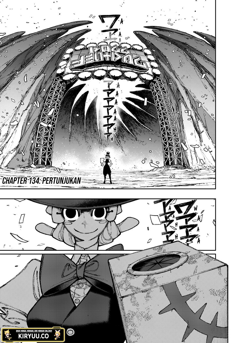 Gachiakuta Chapter 134 Gambar 2