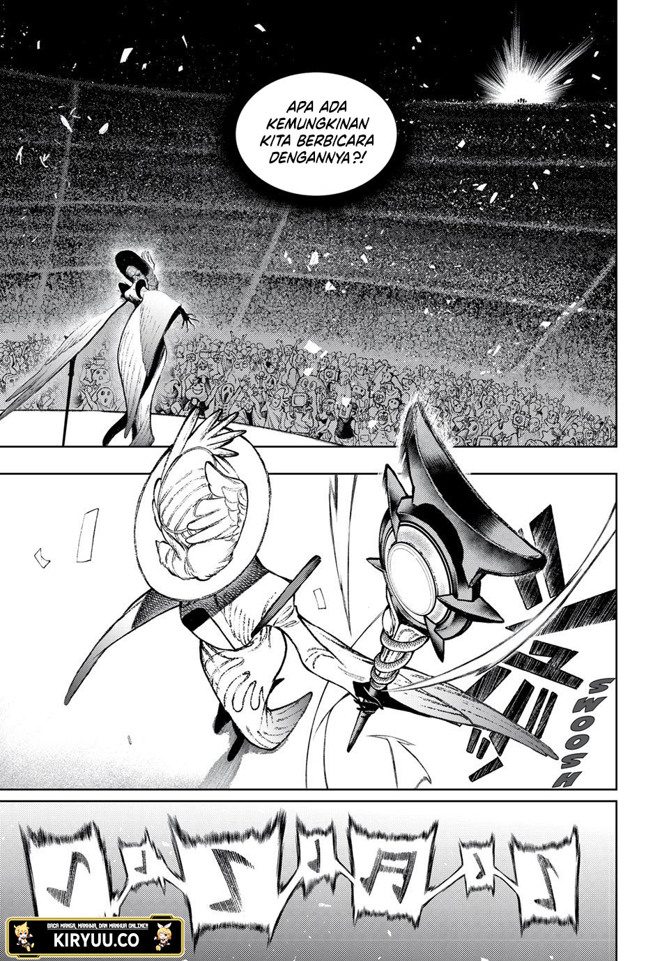 Gachiakuta Chapter 134 Gambar 5