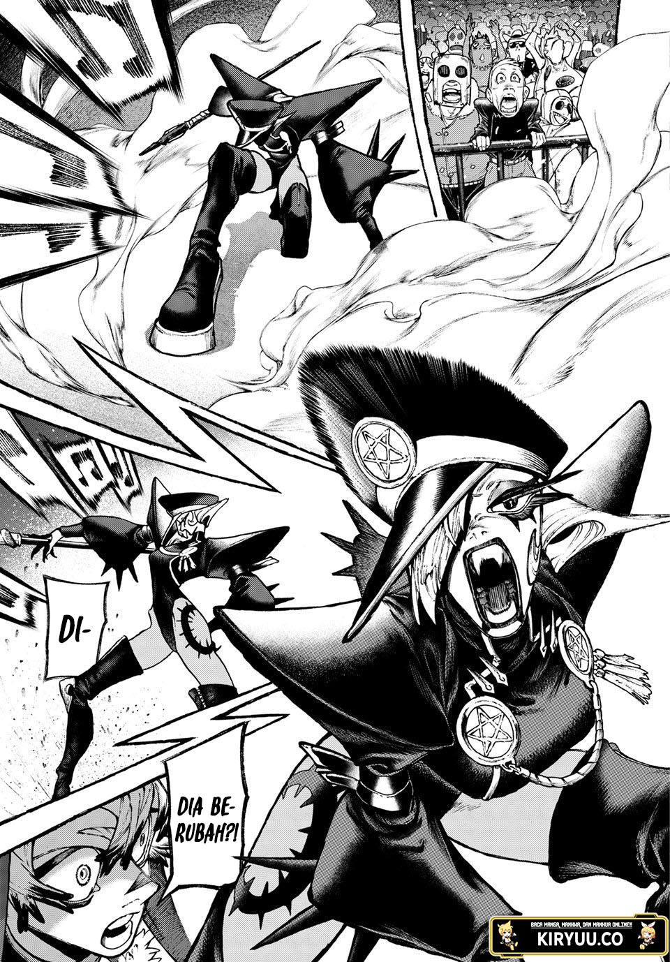 Gachiakuta Chapter 134 Gambar 8