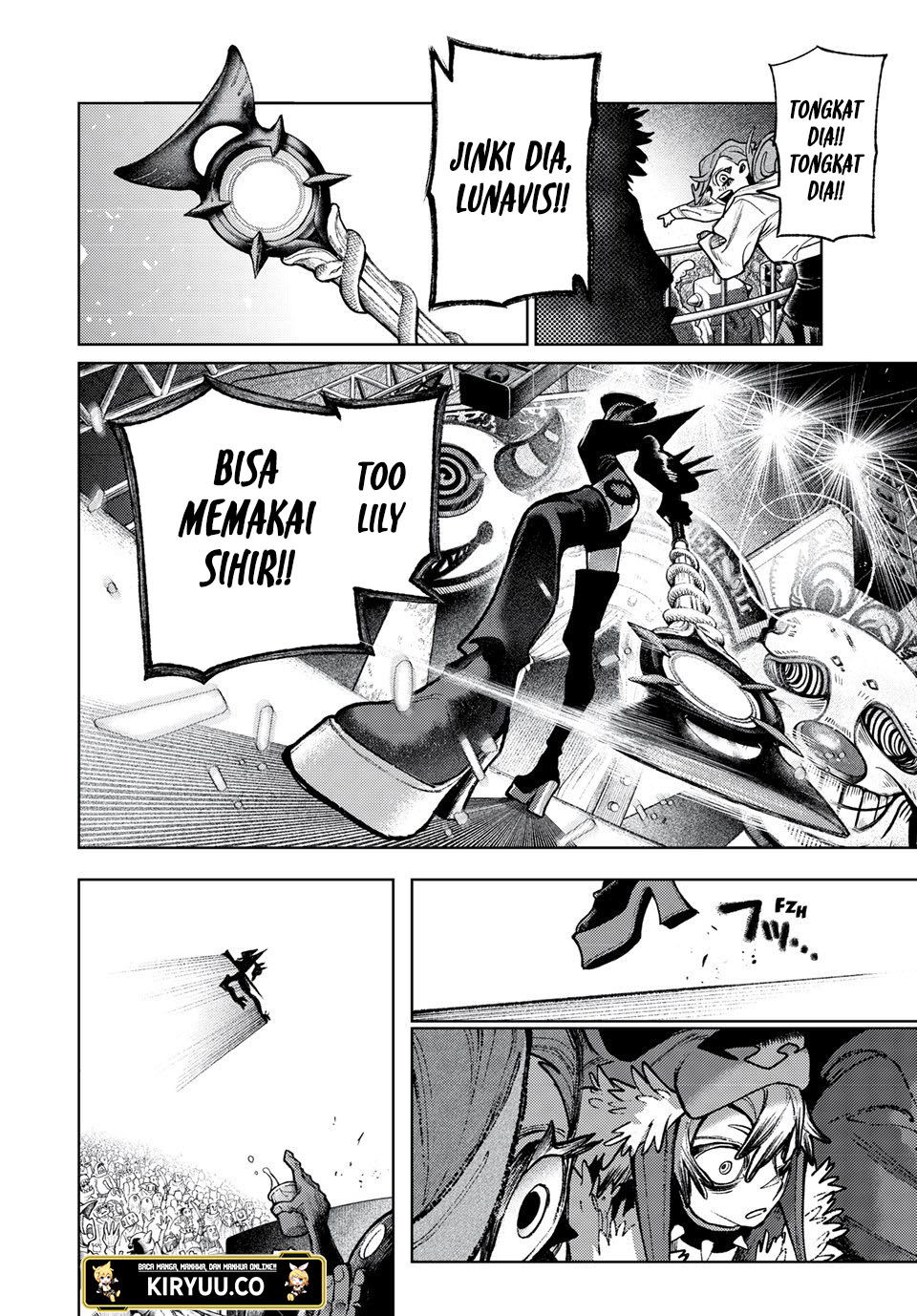 Gachiakuta Chapter 134 Gambar 9