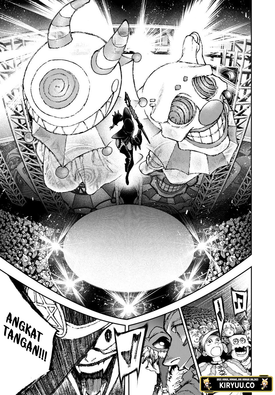 Gachiakuta Chapter 134 Gambar 10