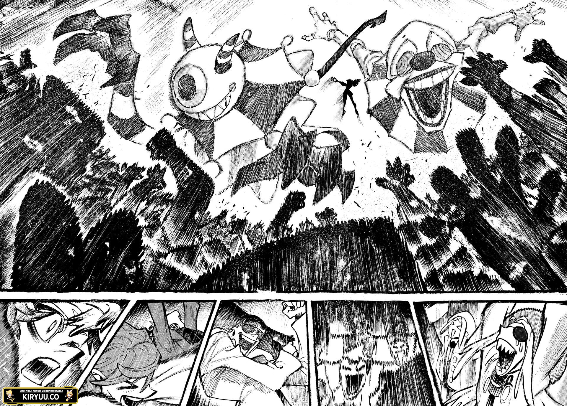 Gachiakuta Chapter 134 Gambar 11