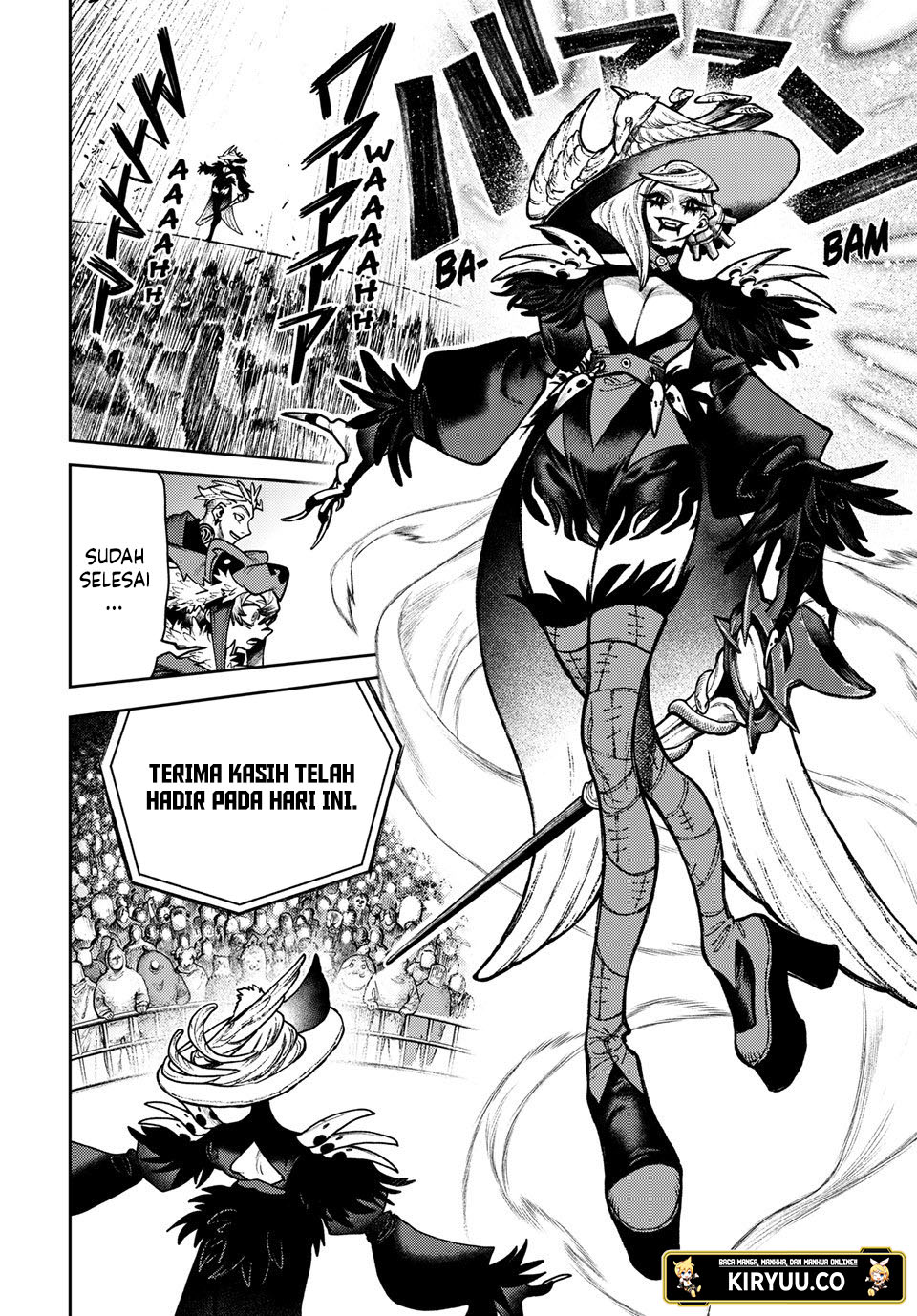 Gachiakuta Chapter 134 Gambar 12