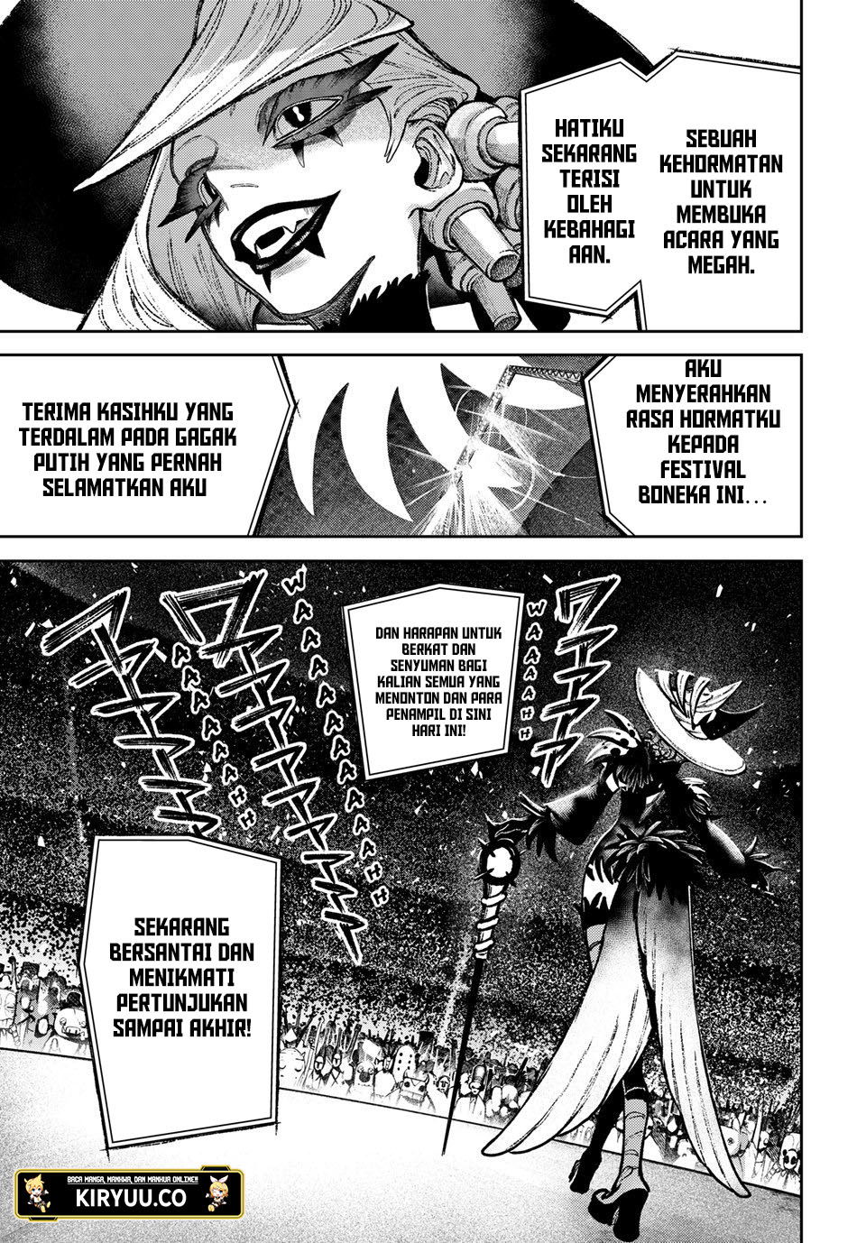 Gachiakuta Chapter 134 Gambar 13