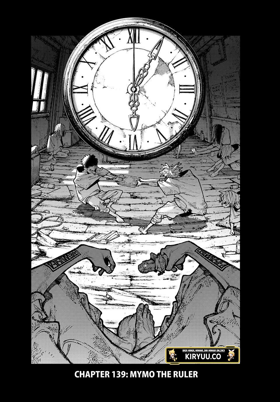 Gachiakuta Chapter 139 Gambar 2
