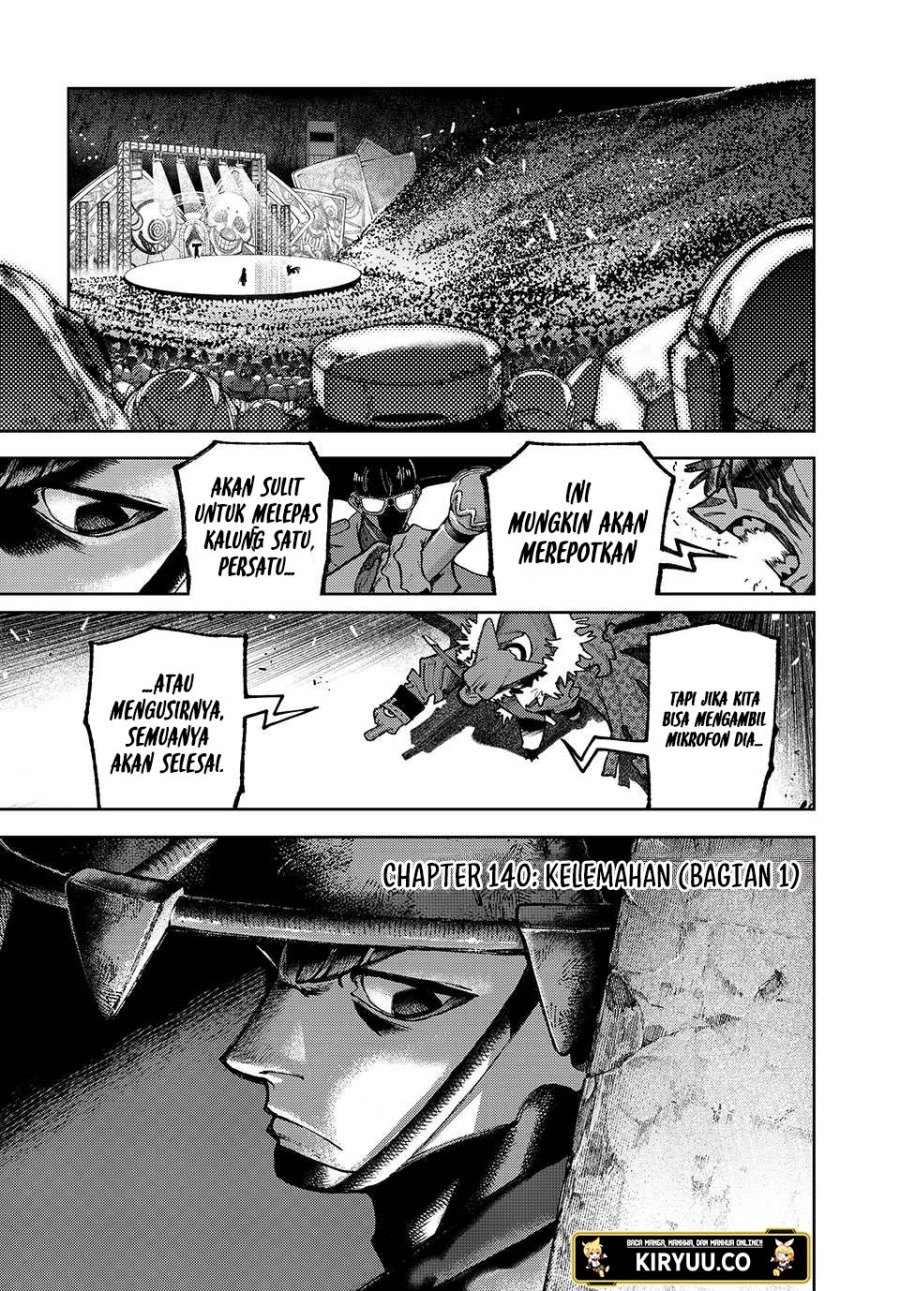 Gachiakuta Chapter 140.1 Gambar 2