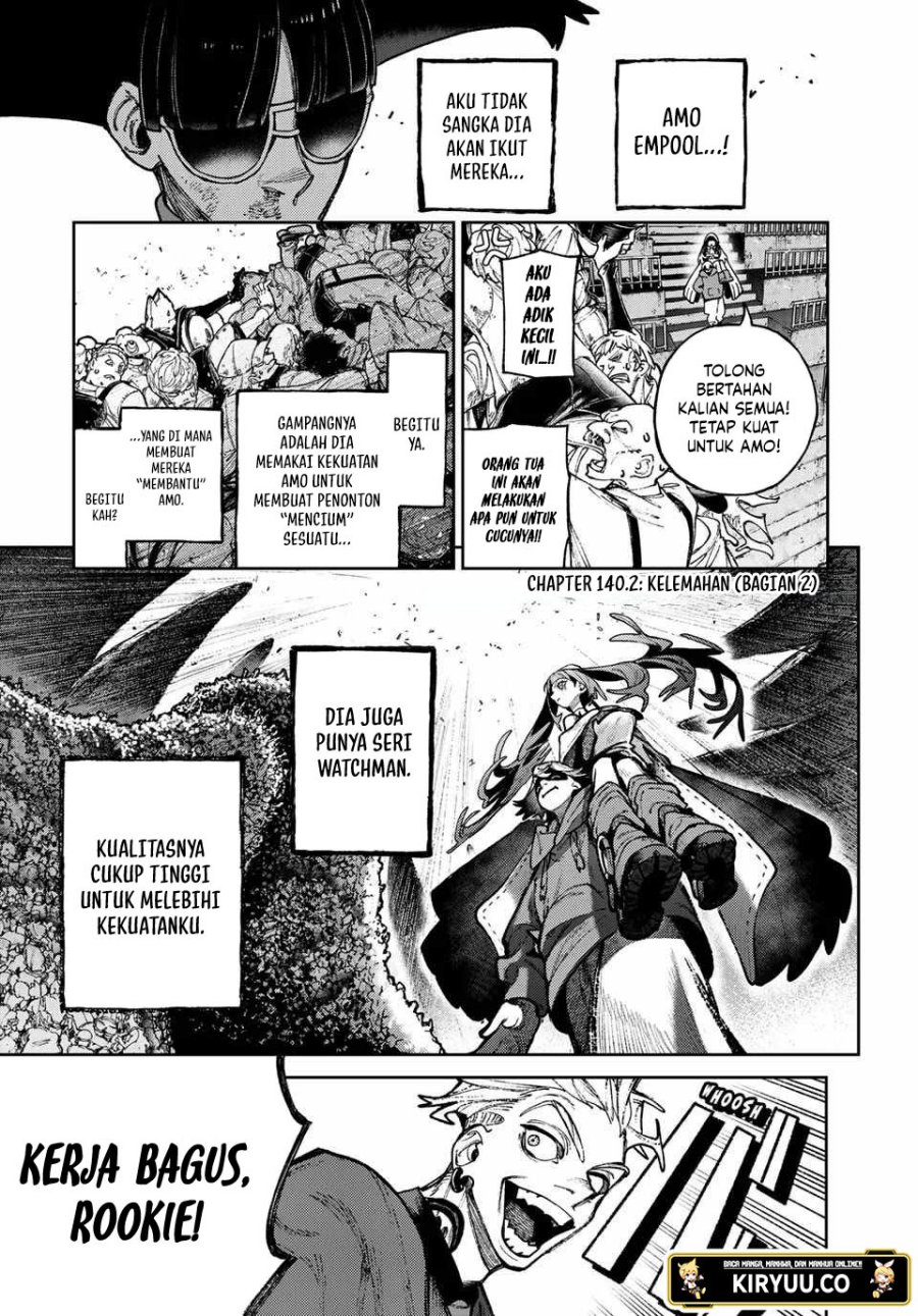 Gachiakuta Chapter 140.2 Gambar 2