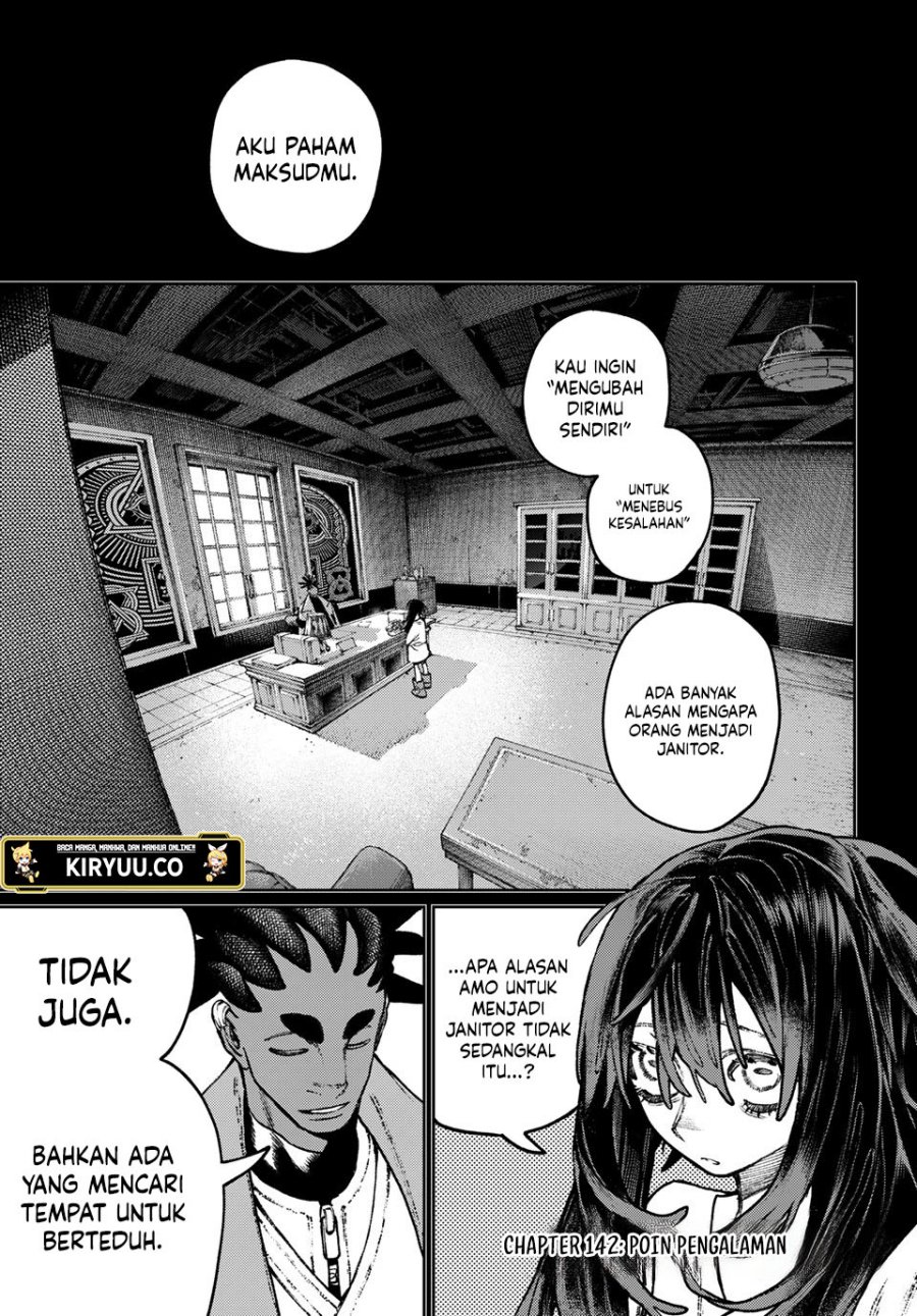 Gachiakuta Chapter 142 Gambar 2