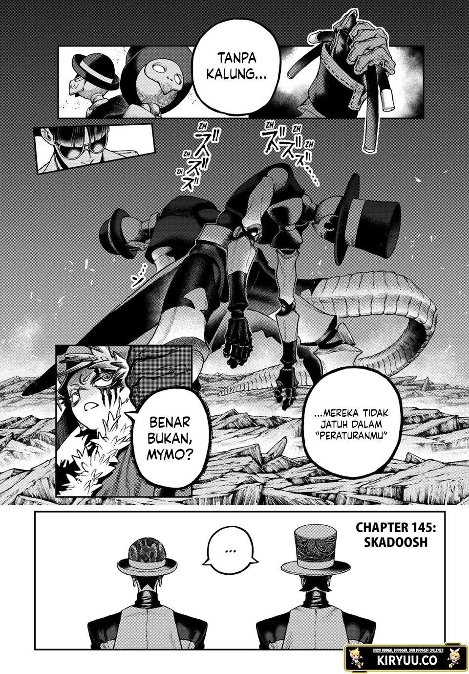 Gachiakuta Chapter 145 Gambar 2