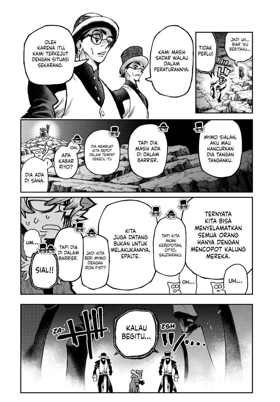 Gachiakuta Chapter 145 Gambar 5