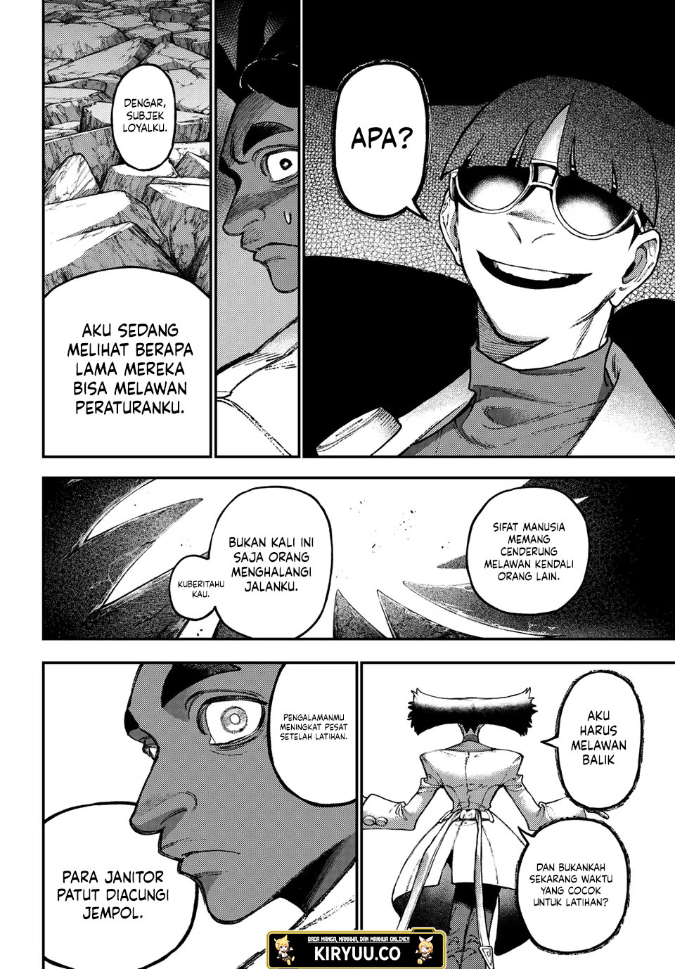 Gachiakuta Chapter 145 Gambar 10