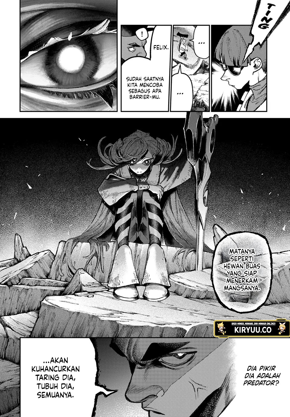Gachiakuta Chapter 145 Gambar 12