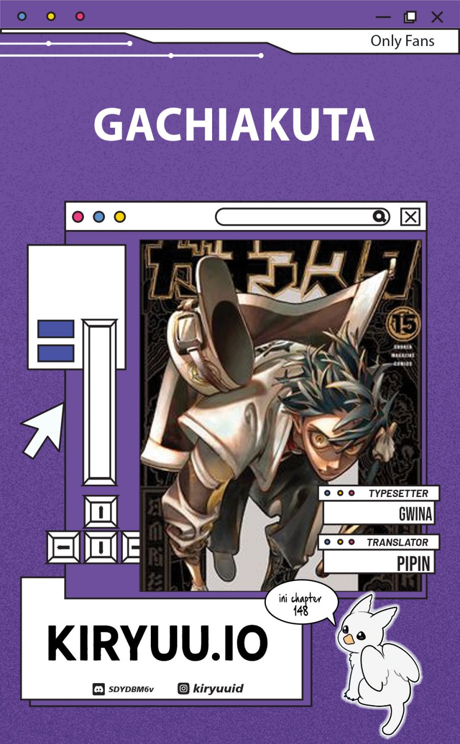 Gachiakuta Chapter 148 Gambar 1