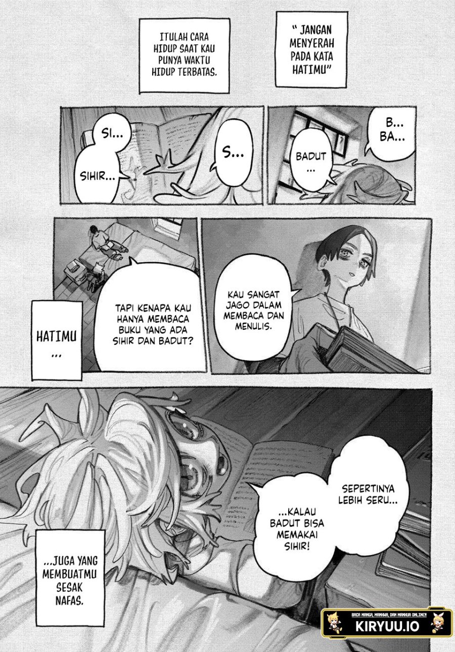 Gachiakuta Chapter 149 Gambar 4
