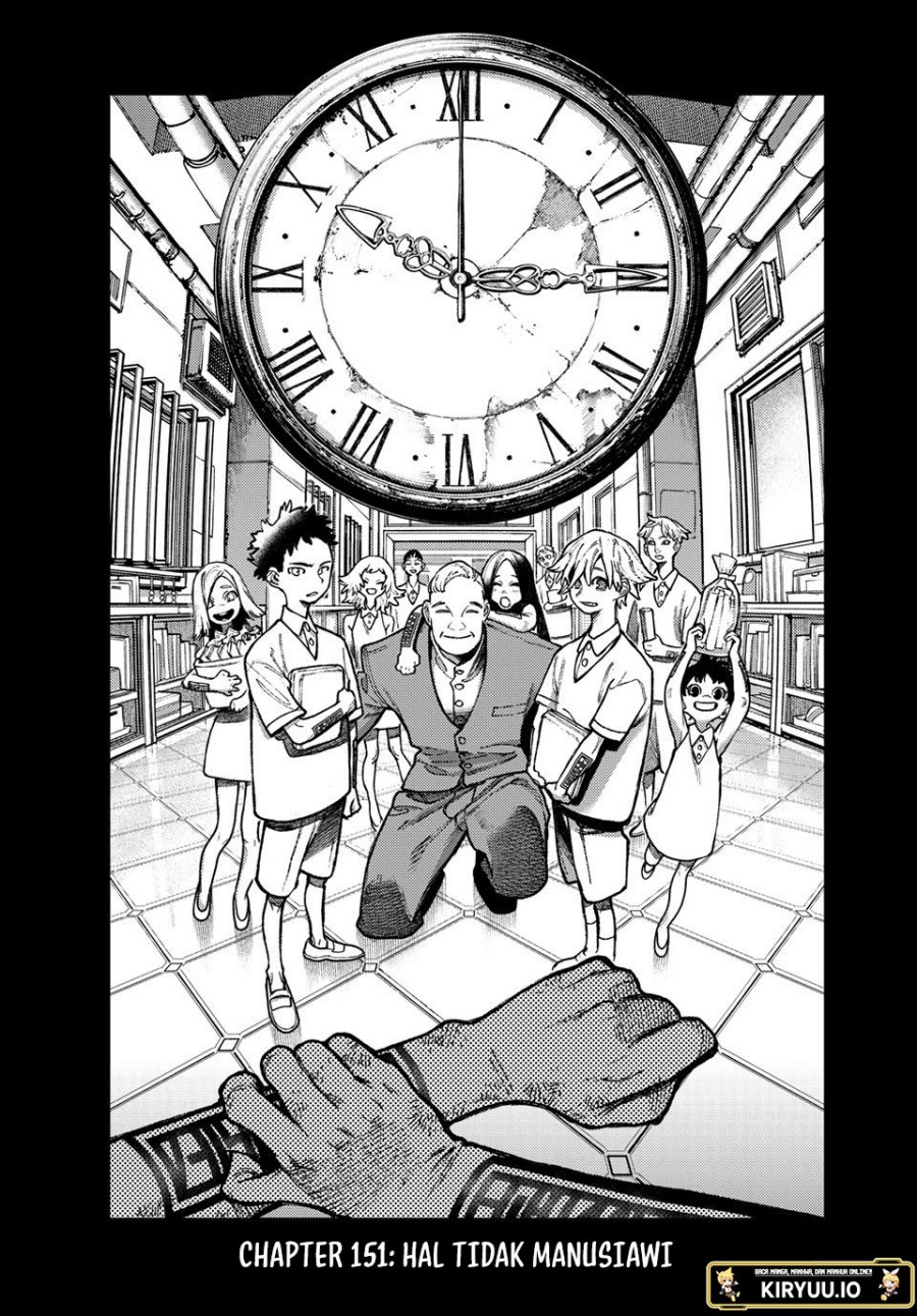 Gachiakuta Chapter 151 Gambar 2