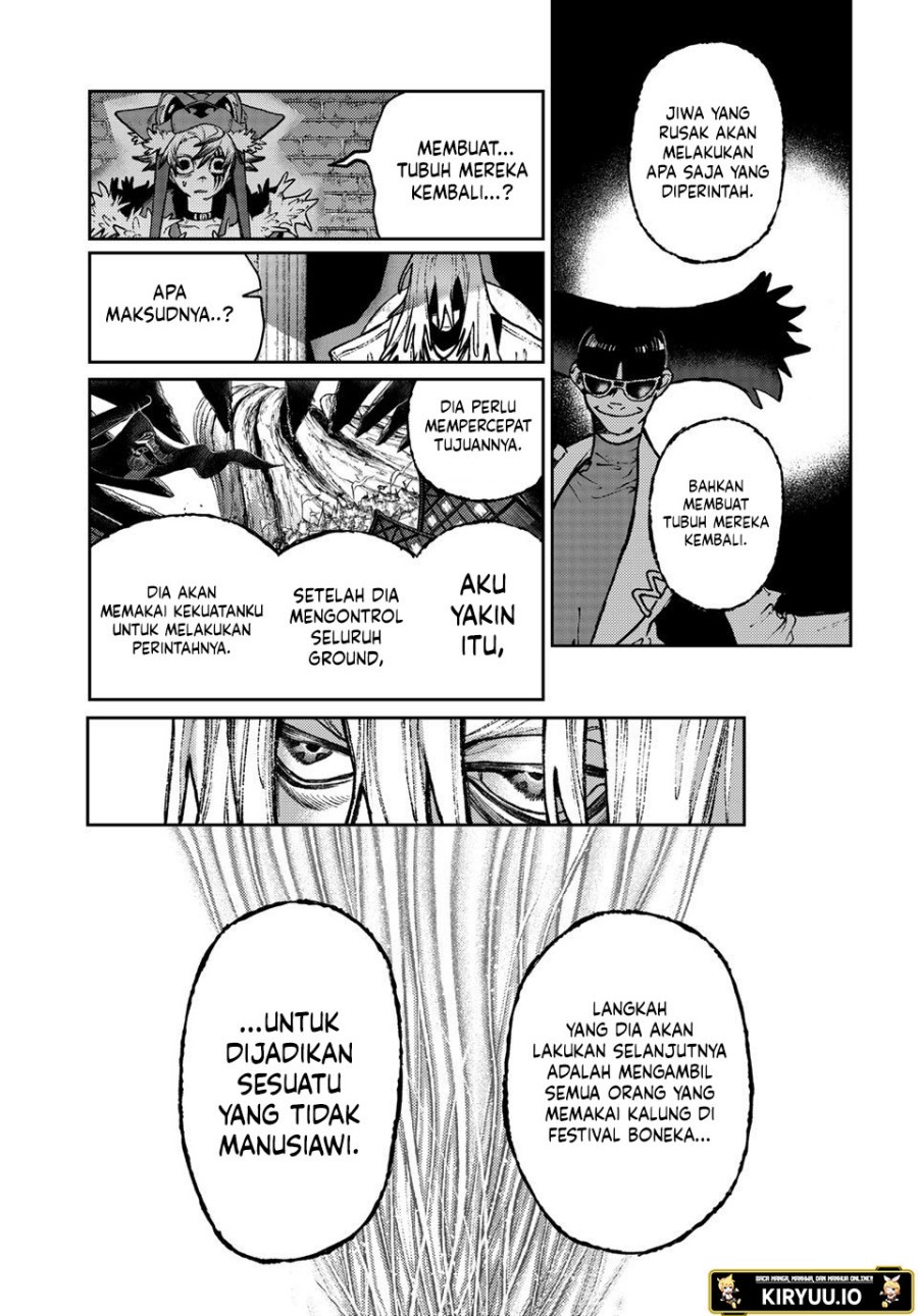 Gachiakuta Chapter 151 Gambar 4
