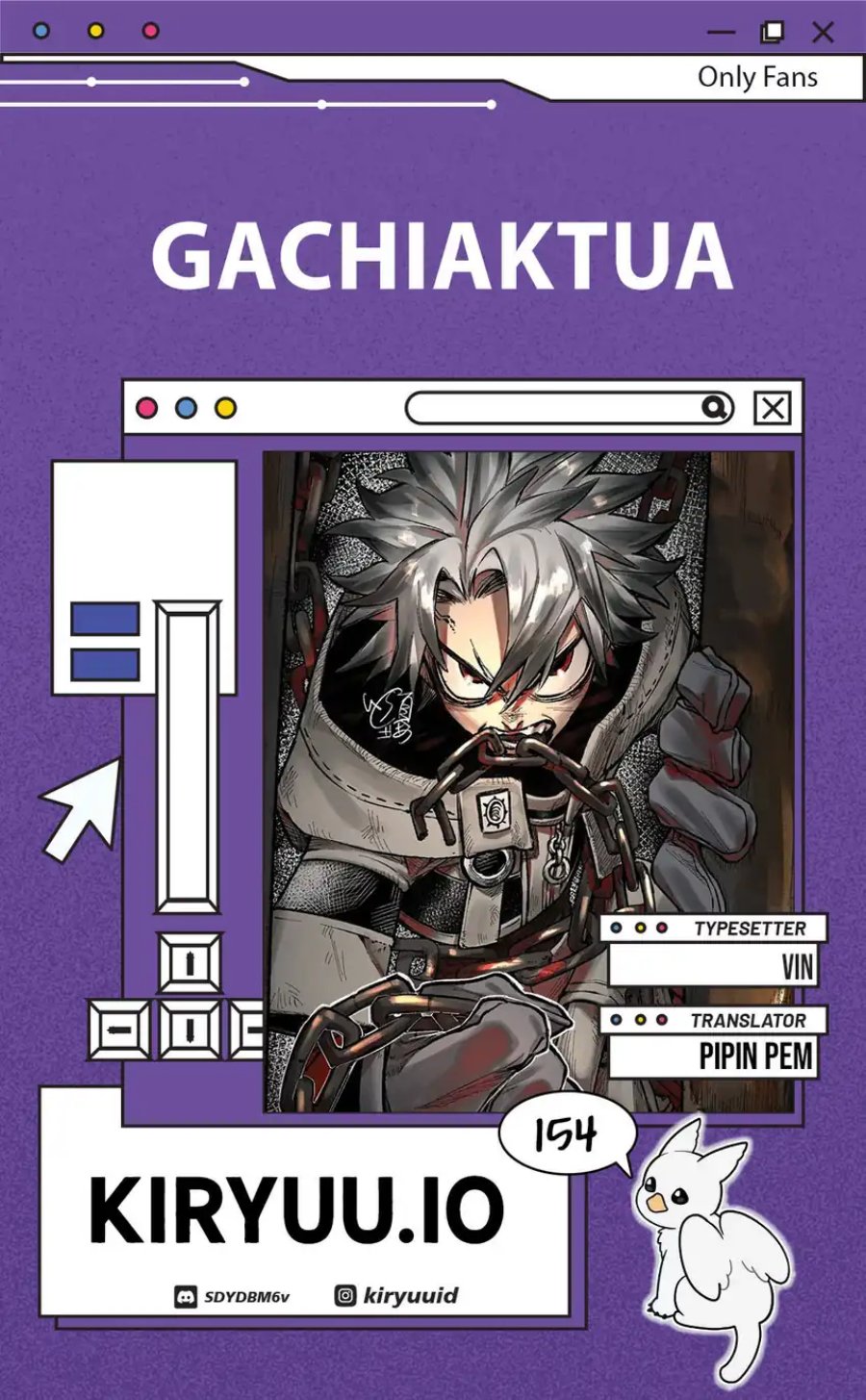 Gachiakuta Chapter 154 Gambar 1