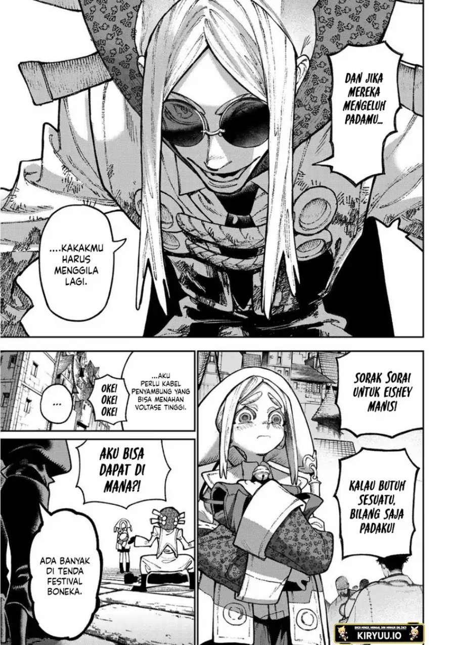 Gachiakuta Chapter 154 Gambar 4