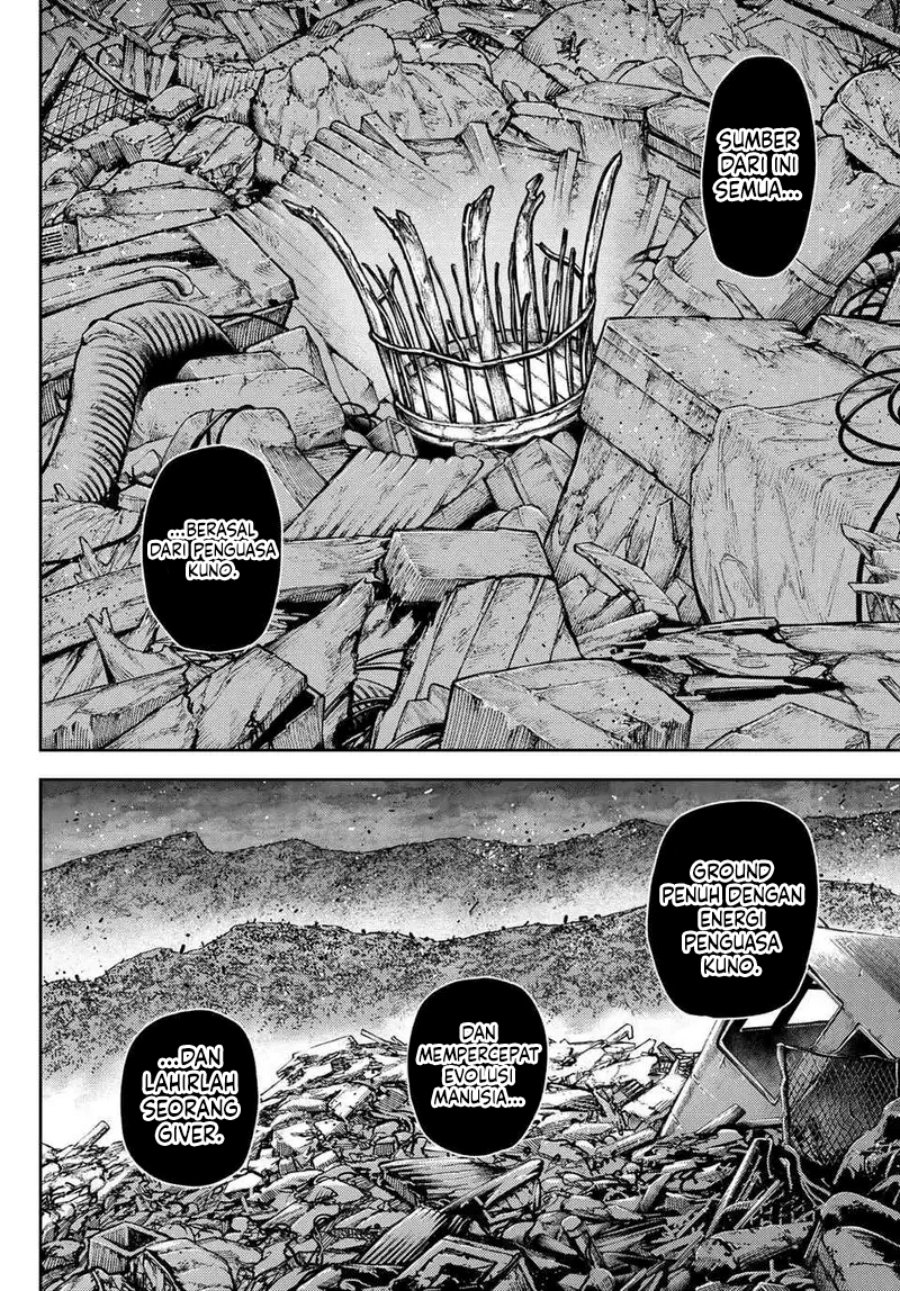 Gachiakuta Chapter 156 Gambar 5
