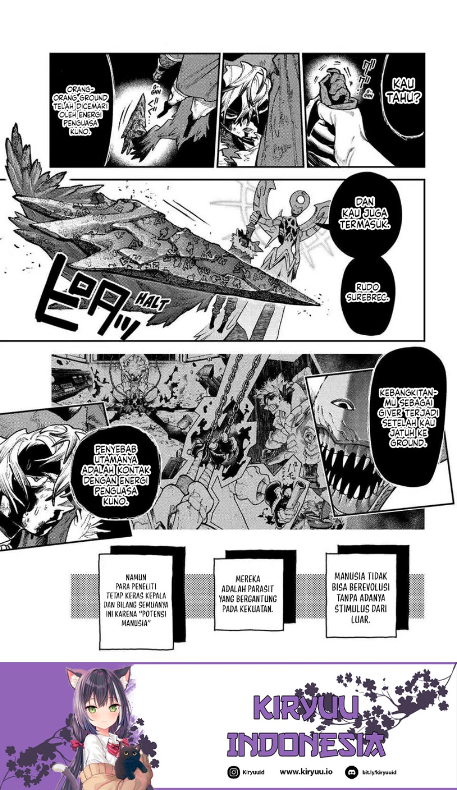 Gachiakuta Chapter 156 Gambar 6