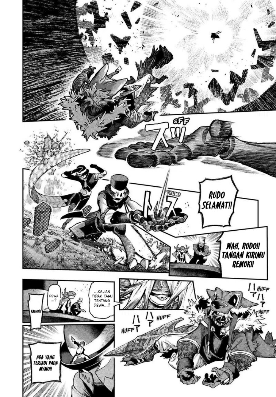 Gachiakuta Chapter 156 Gambar 13