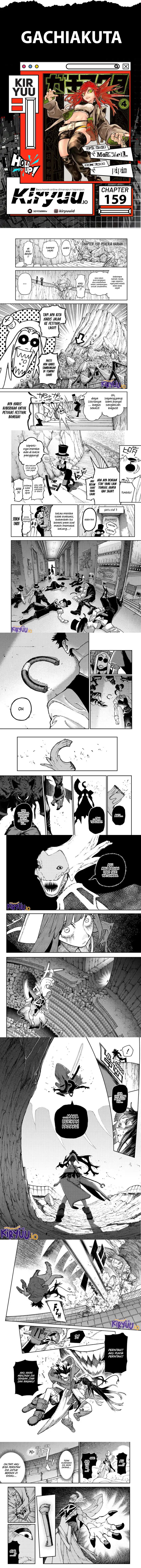 Gachiakuta Chapter 159 Gambar 1