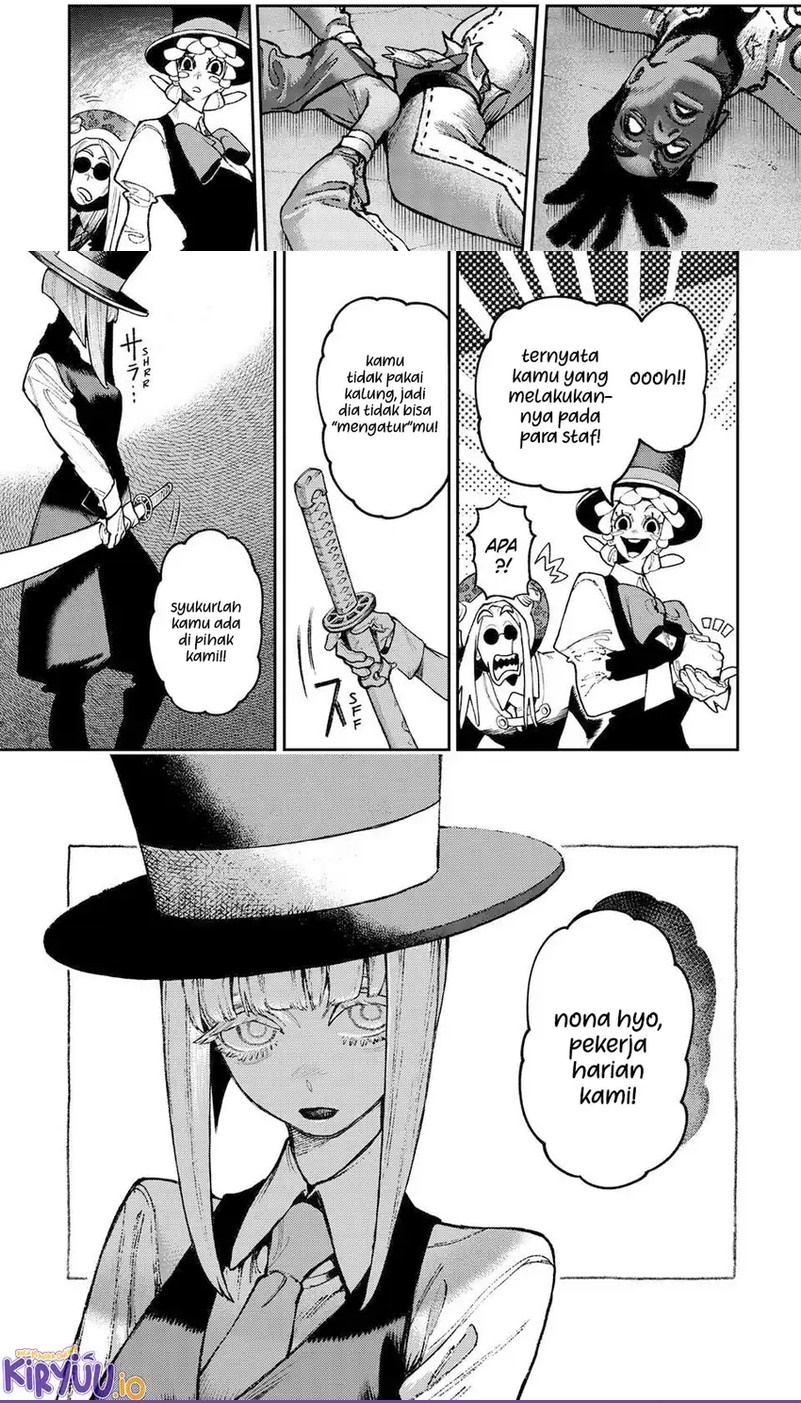 Gachiakuta Chapter 159 Gambar 3