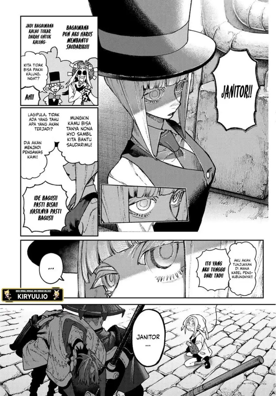 Gachiakuta Chapter 160 Gambar 6